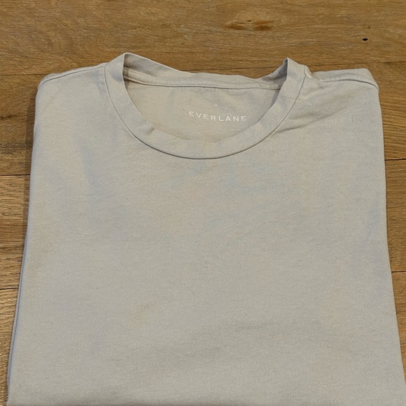 Everlane - THE PREMIUM-WEIGHT CREW - Heather Oatmeal - Picture 5 of 6